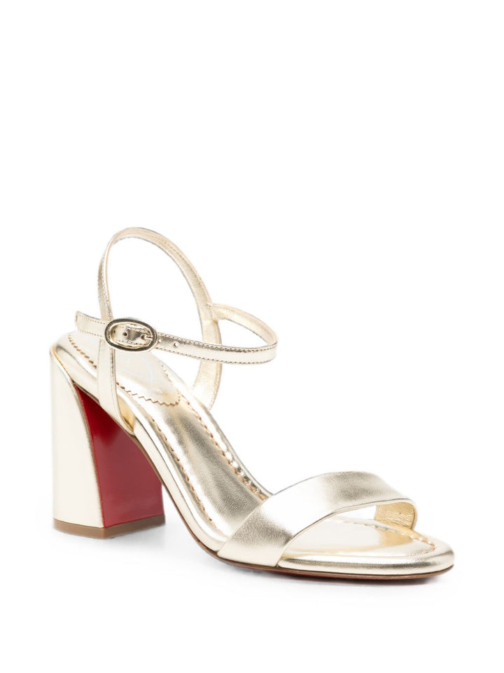 Christian Louboutin Sandals - GOLD | 709a6cfb214df938276038a88416ec9b4e4fd334
