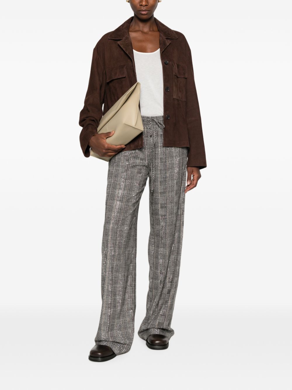 Ermanno Scervino Trousers - GREY | e2e006025689b981b1c65e17ff5cf7348aa0cfb8
