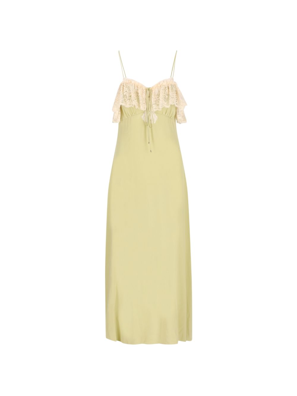 Chloè Dresses - GREEN | 2d156b64386abe9c3d2a62ab855c1ee4d9fc1b19