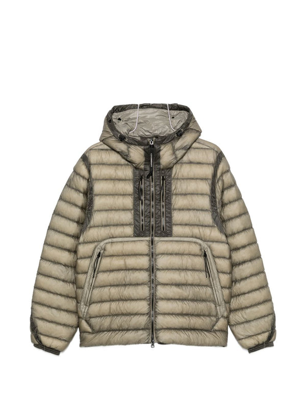 Goggle Short Down Jacket