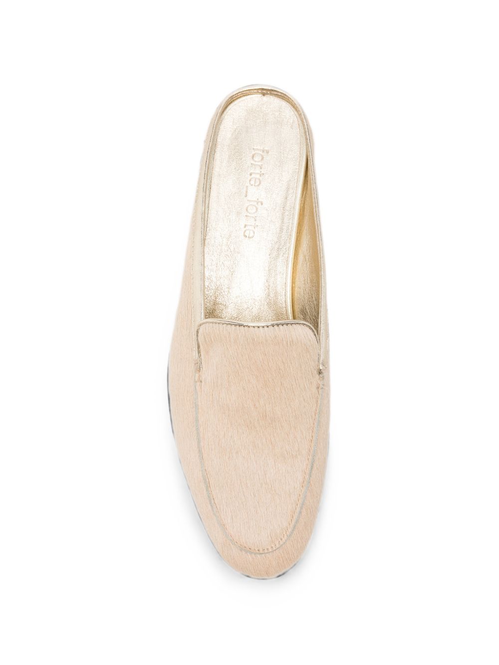 Forte Forte Flat shoes - PINK | a08705630260f881e75654272268587953acbd43