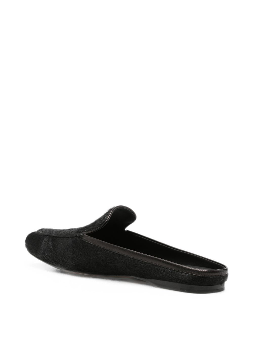 Forte Forte Flat shoes - BLACK | a50a017364d9809766868e3dec80b720015a8dd3