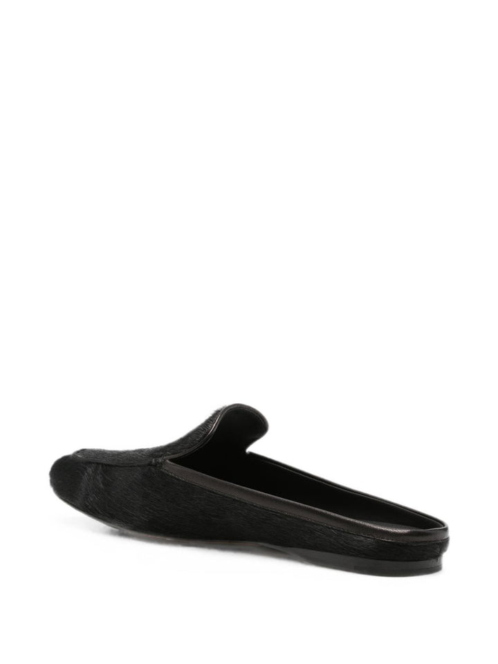 Forte Forte Flat shoes - BLACK | a50a017364d9809766868e3dec80b720015a8dd3