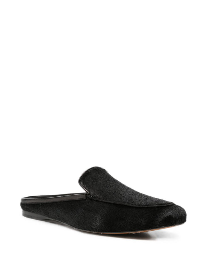 Forte Forte Flat shoes - BLACK | fae5c682f5d7b9216fe328a410f917de05a9bd6e