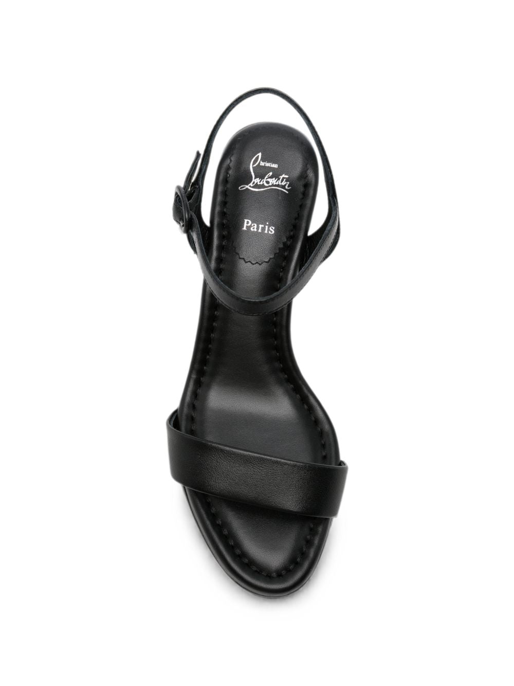 Christian Louboutin Sandals - BLACK | 44bd8e34f8c454a498ad737f6ff5501304b2af24