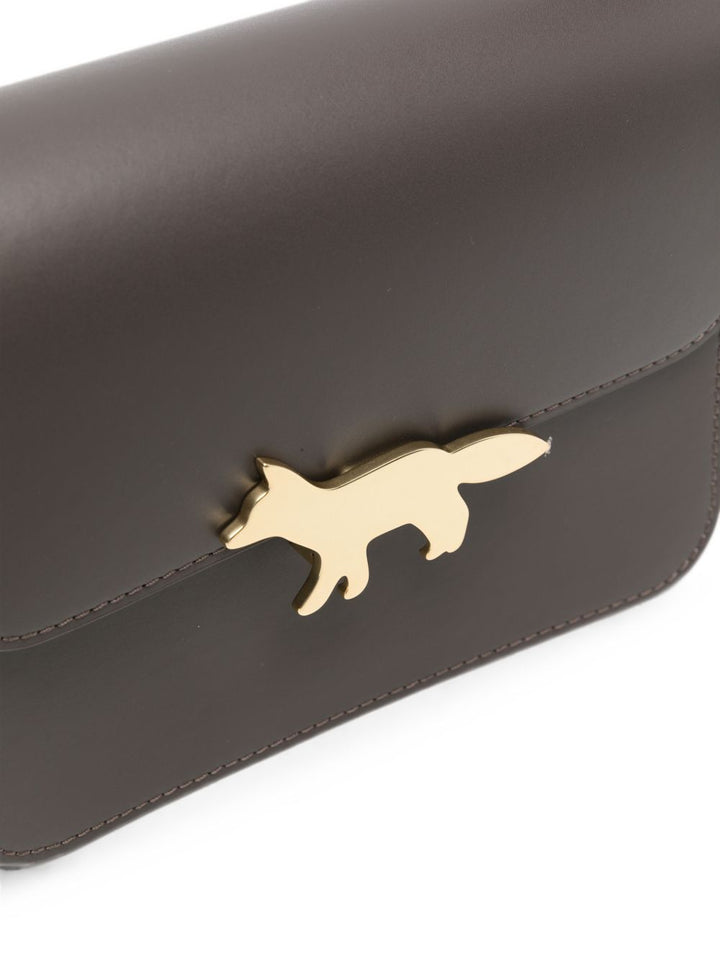 Maison Kitsune' Bags - BROWN | 3b264e9317691bf6fa81adf54bca3cbf5ff8a9e8