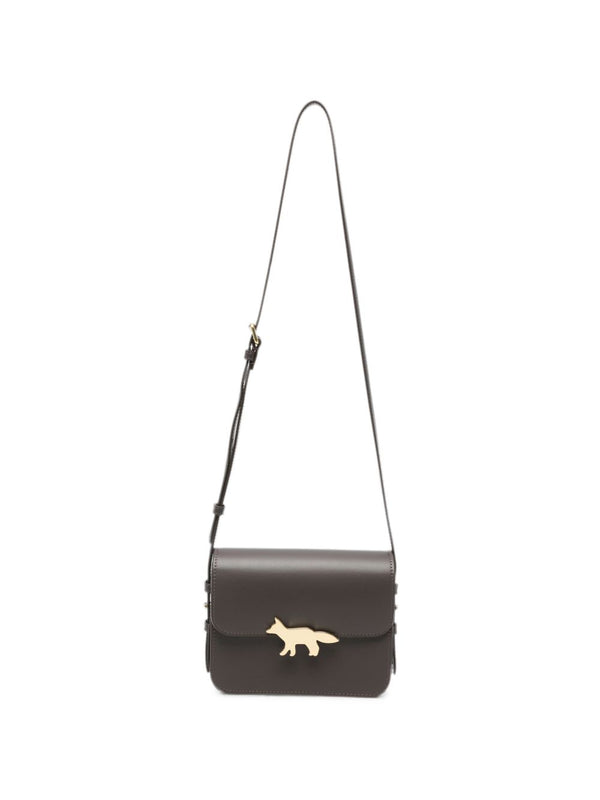Edie Leather Crossbody Bag