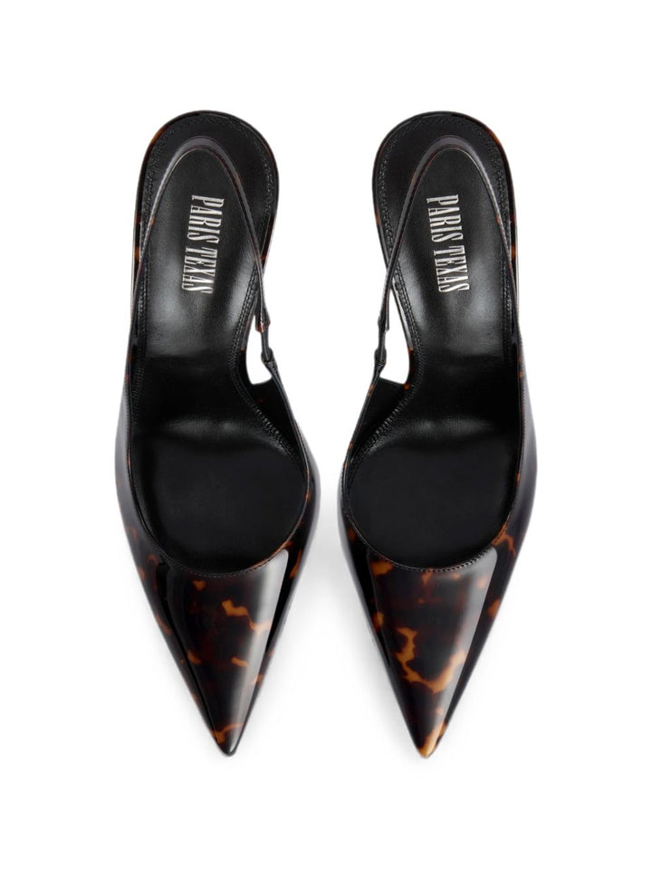 Paris Texas With Heel - BROWN | f4265106b8d0968ec900d8fbf7f71db1d4aa00ee