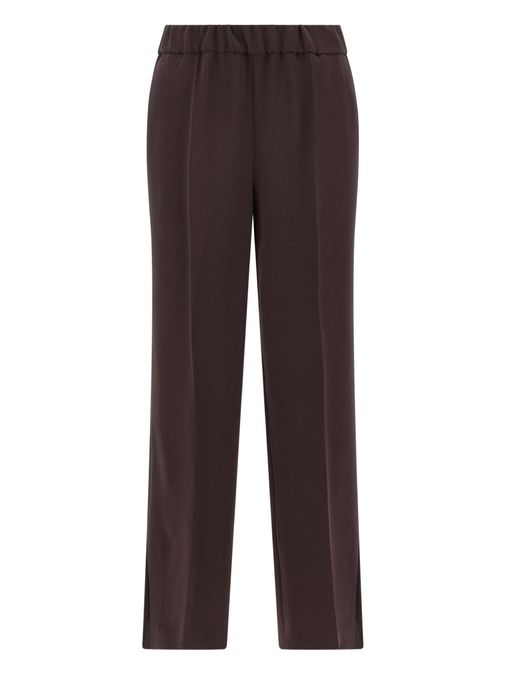 Alberto Biani Trousers - BROWN | b81f88e3ed23c81febc960665eeb3b3e3248afe7