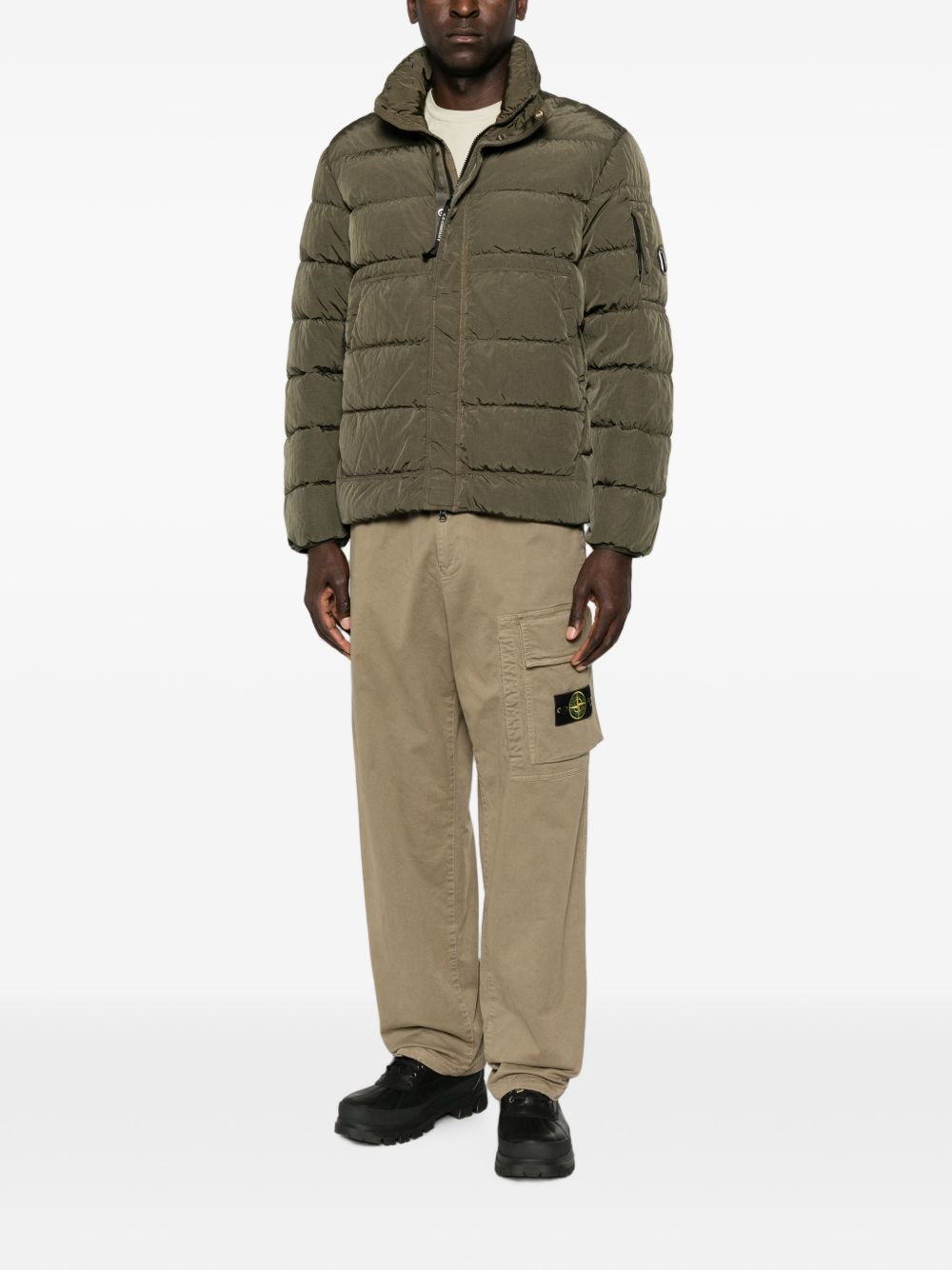 C.P.Company Coats - GREEN | 32b54a59bac488b63e8a7ac6b684358cacfd4a7b
