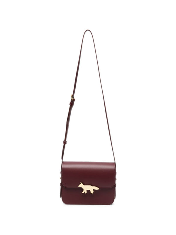 Edie Leather Crossbody Bag