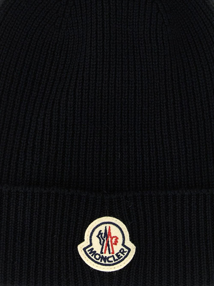 Moncler Hats - BLACK | 2b0262deb5059786c77889bbd46c8964753c5a47