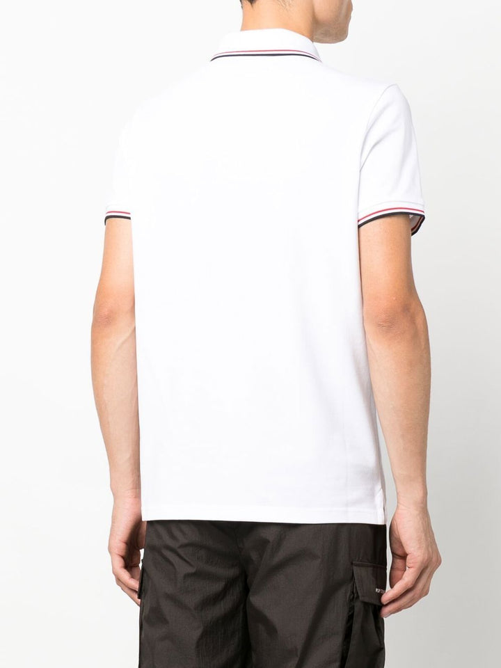 Moncler T-shirts and Polos - WHITE | d0b9dbf7490a48fedcc08012a1d8cb75cf3f92ee