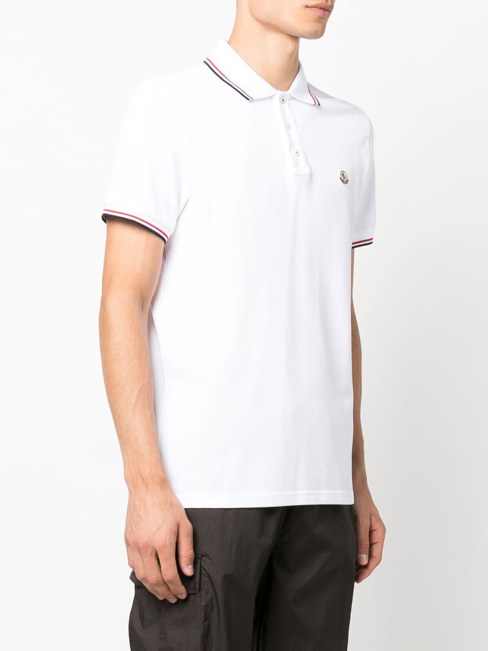 Moncler T-shirts and Polos - WHITE | 549465ac4564d376aa55126539528161d36d55af