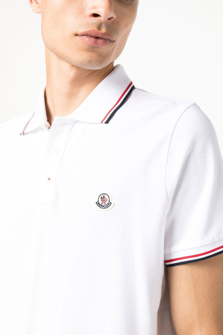 Moncler T-shirts and Polos - WHITE | f80f41d55905bb4336ef733d9f72d950f25f5be9