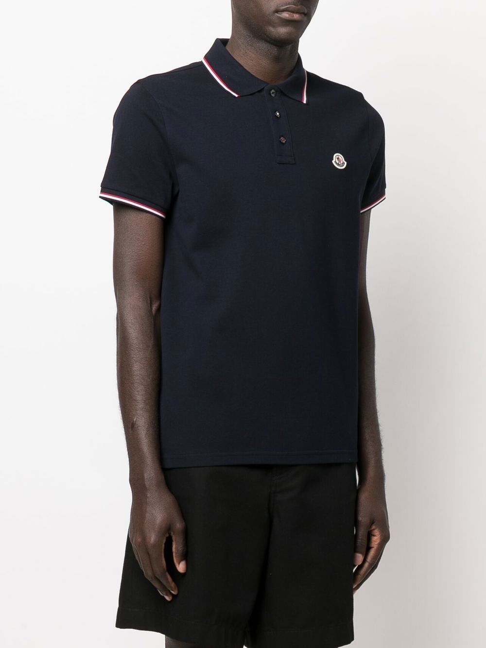Moncler T-shirts and Polos - BLUE | a121cbbb6d1c86a13961ce2b277d72401dd86996