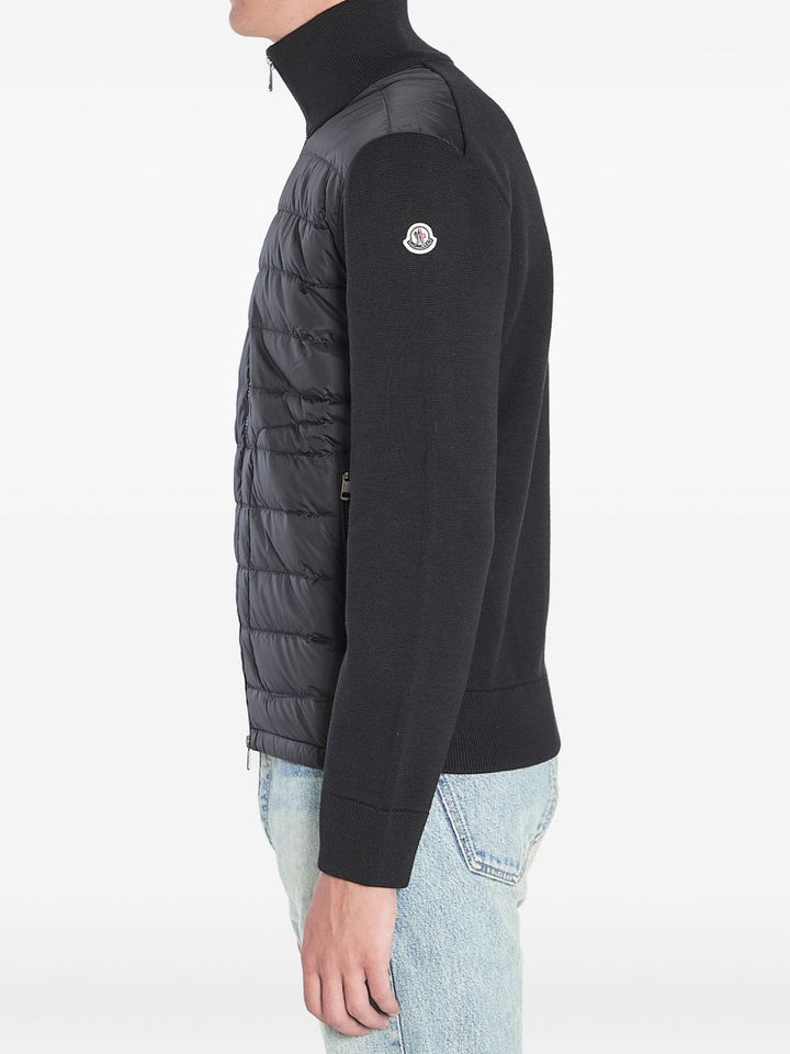 Moncler Sweaters - BLACK | 529e3135cc56dc6fb32f71496505960f6f17eb42