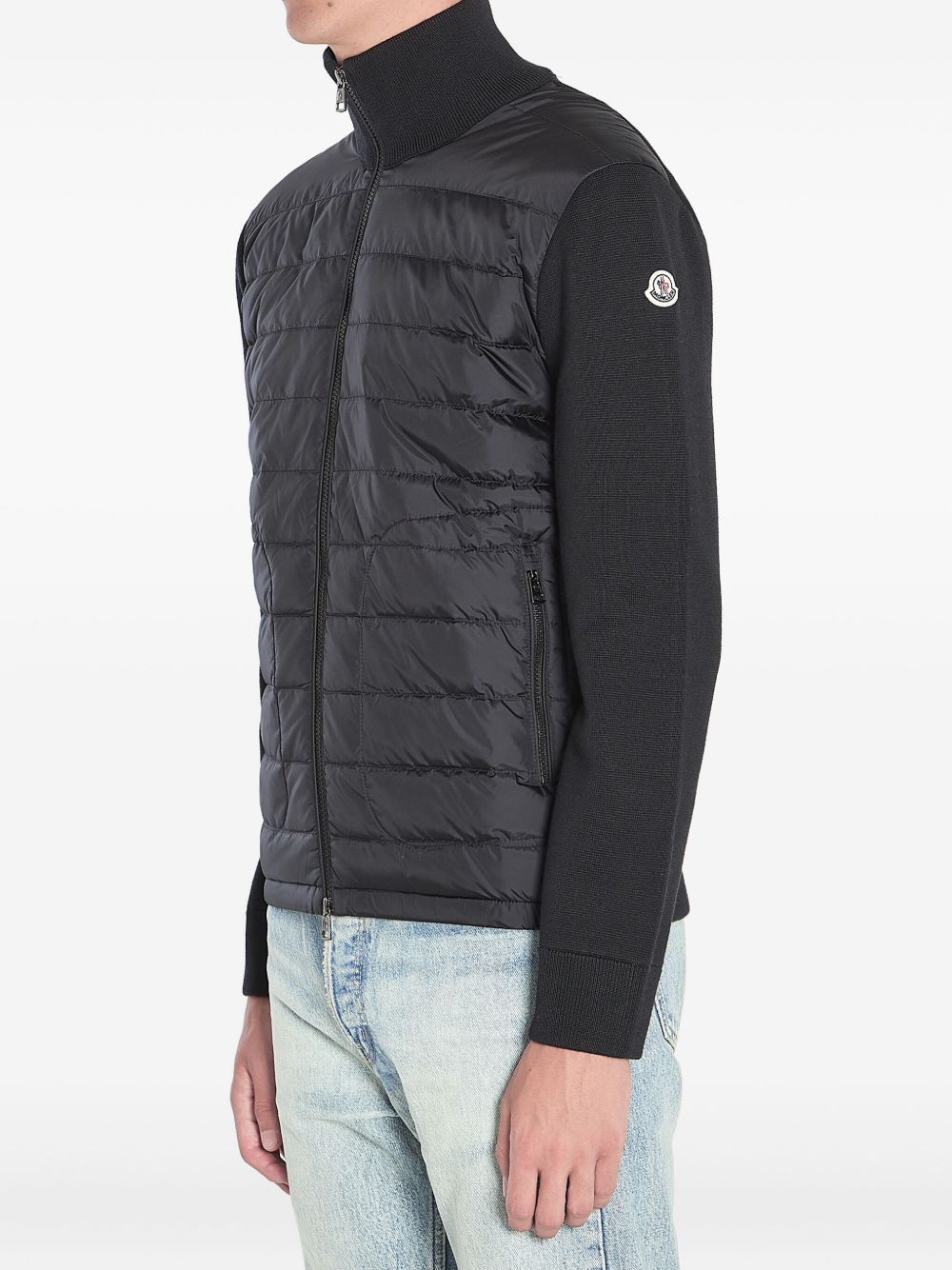 Moncler Sweaters - BLACK | 647b6729b1e72465f40d50444f4c2a1846178e2a