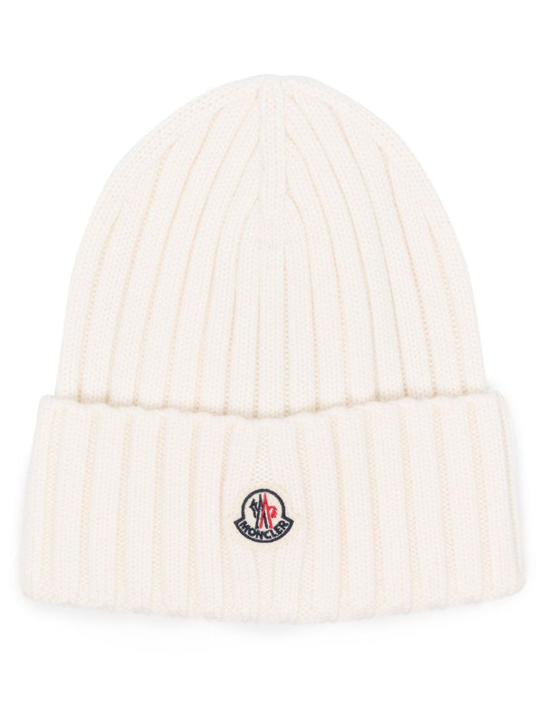 Logo Wool Beanie