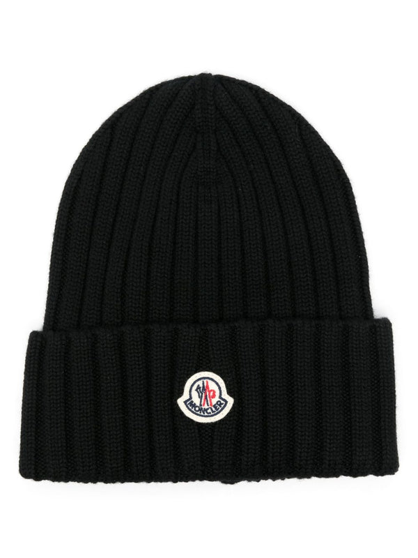 Logo Wool Beanie