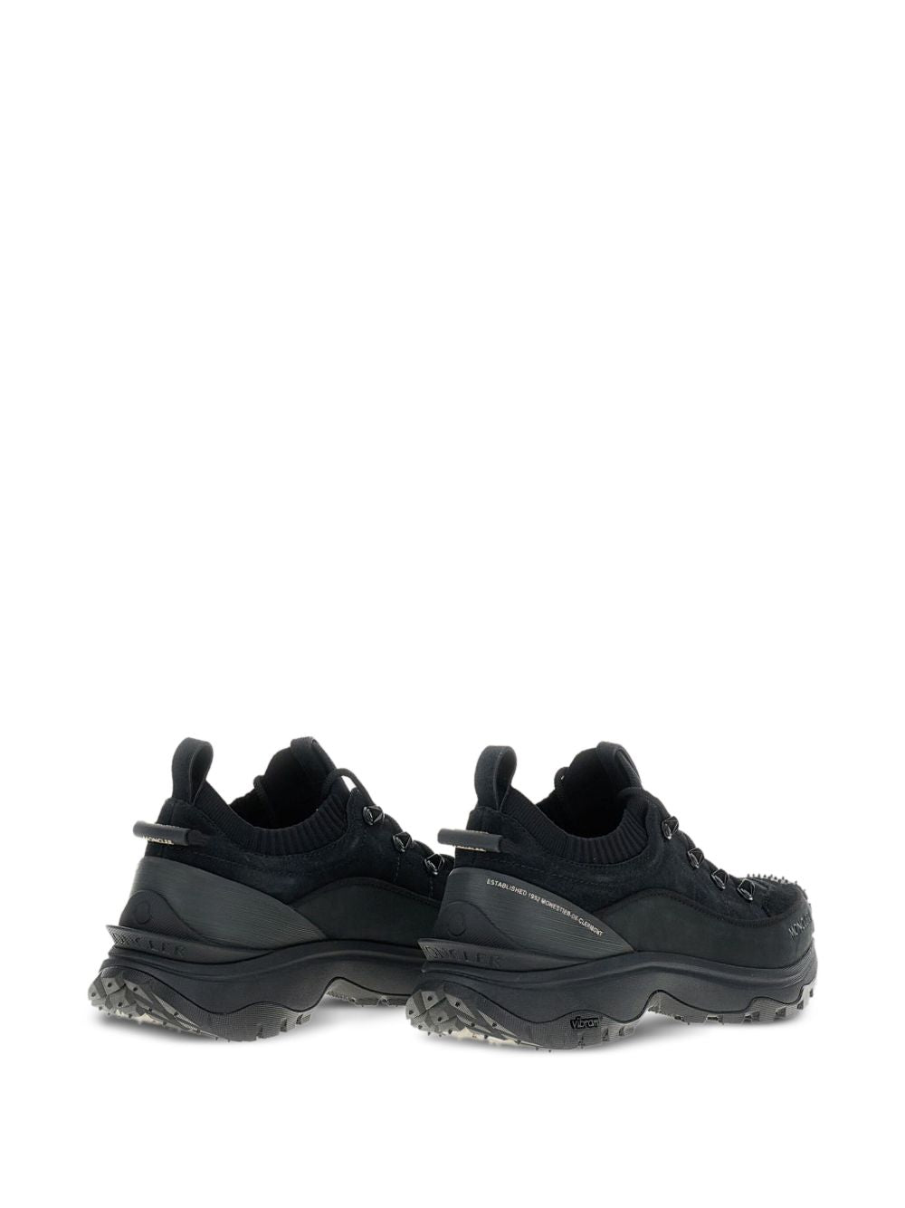 Moncler Sneakers - BLACK | 05aa6f2a69981c30913cc24f04752bf4c0eb5e77