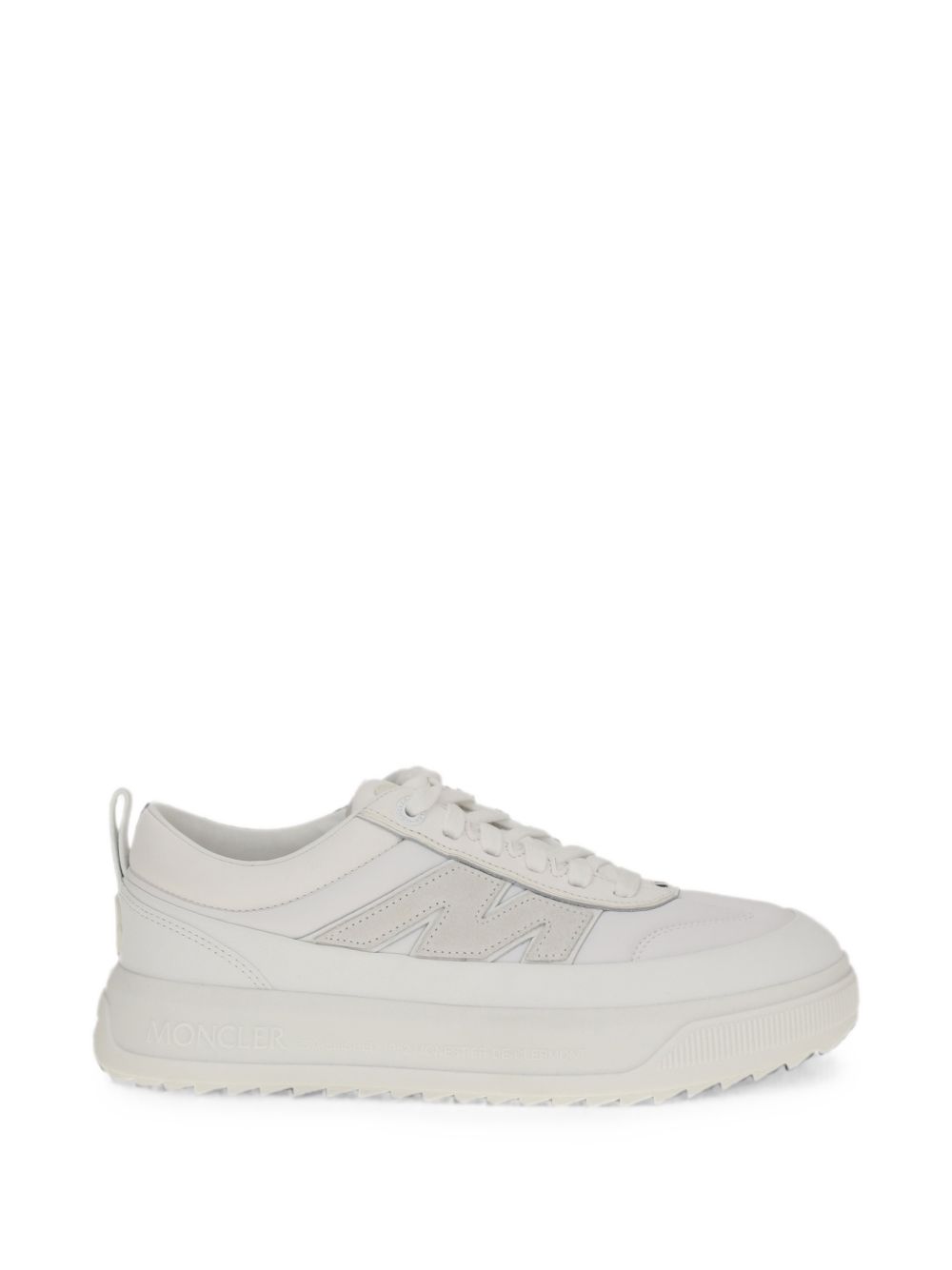 Moncler Sneakers - WHITE | 08119f04dc9ca672c77921a076ec72585574f9e2