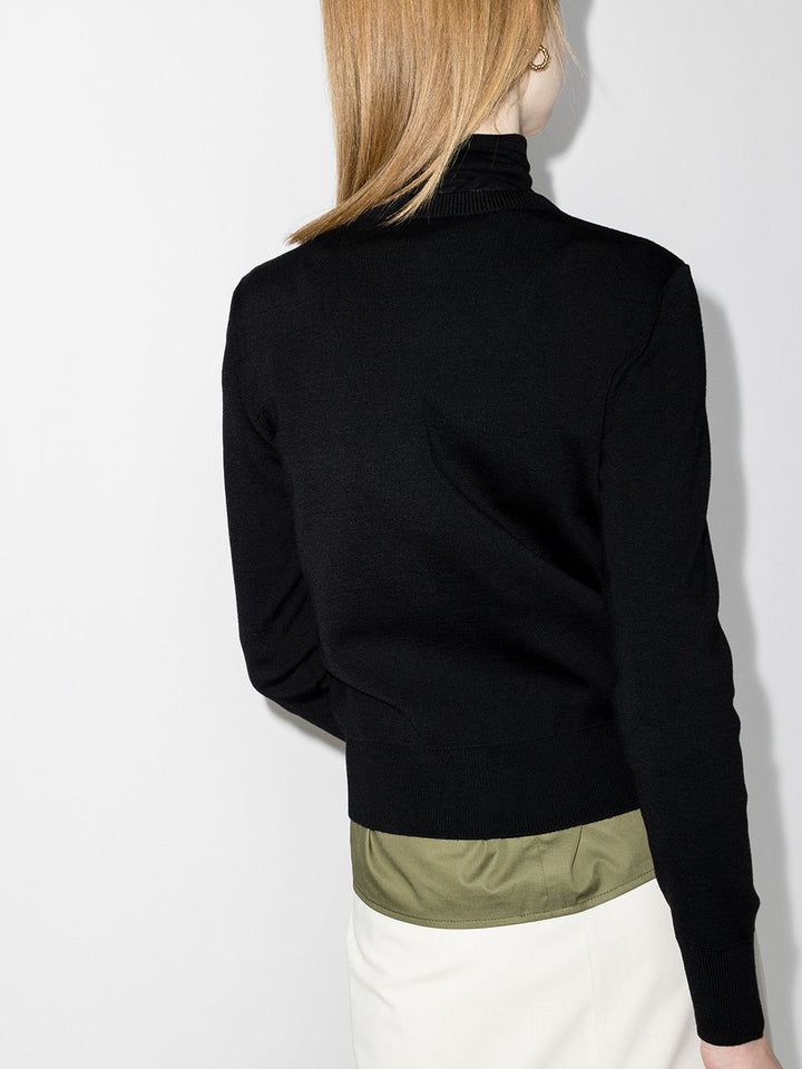 Moncler Sweaters - BLACK | 8591063e45ad38a833ddb73edf71c6fa2d94596d