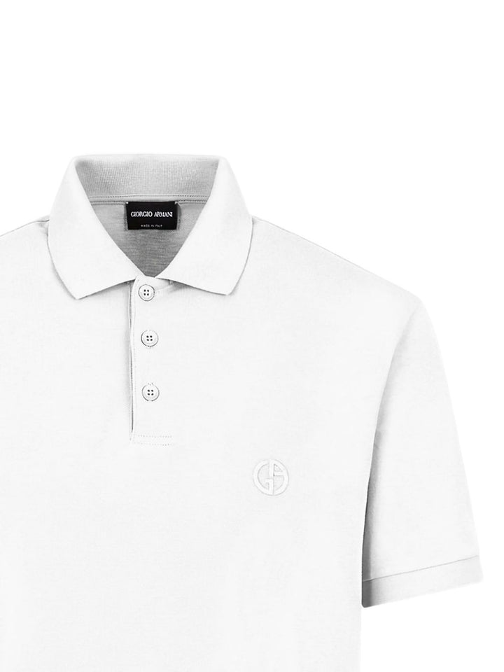 Giorgio Armani T-shirts and Polos - WHITE | 1c26610e570769e421aac63596188c9479d11ab6