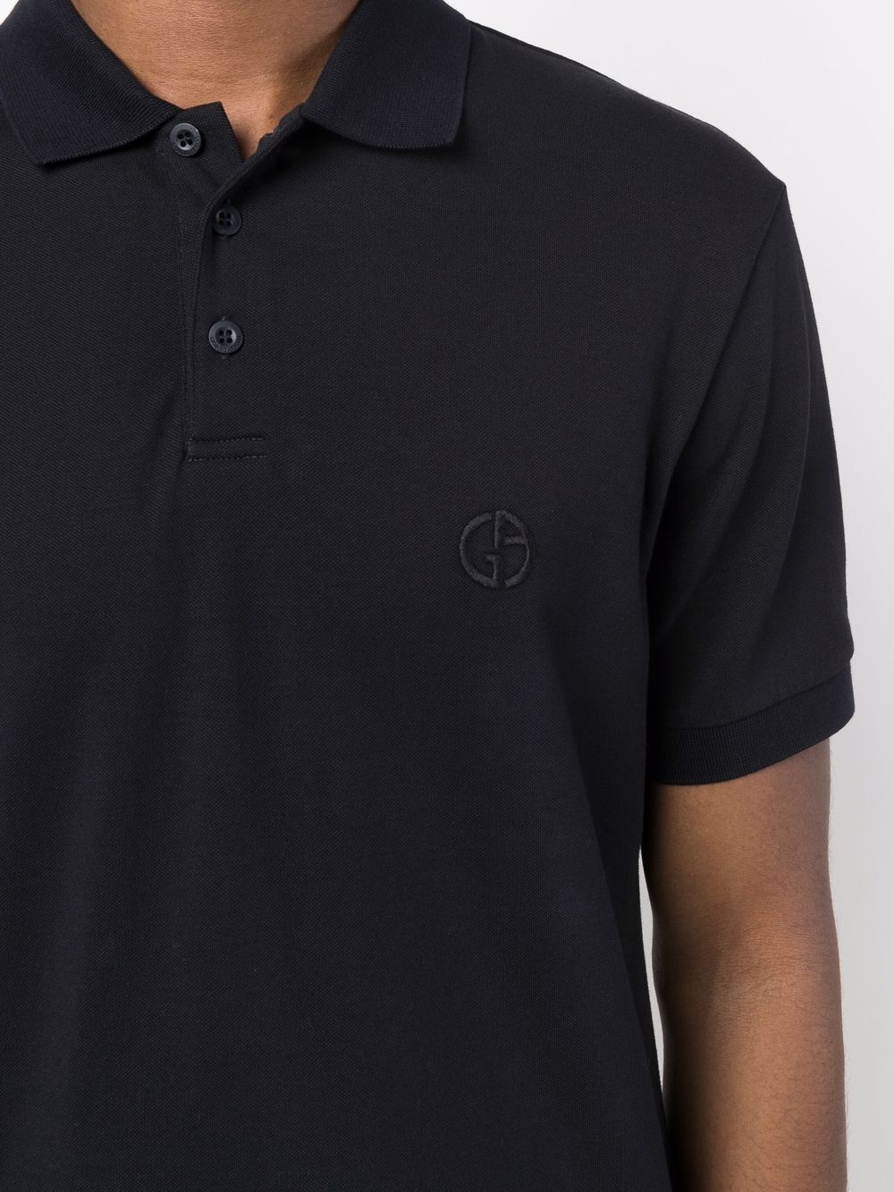Giorgio Armani T-shirts and Polos - BLUE | f7b42828f45bfd5b57cc3be28966a18b615ad341