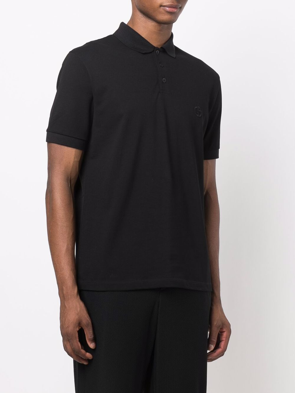 Giorgio Armani T-shirts and Polos - BLACK | f2fdb6e12d4e607355a340d5322960b75f731c88