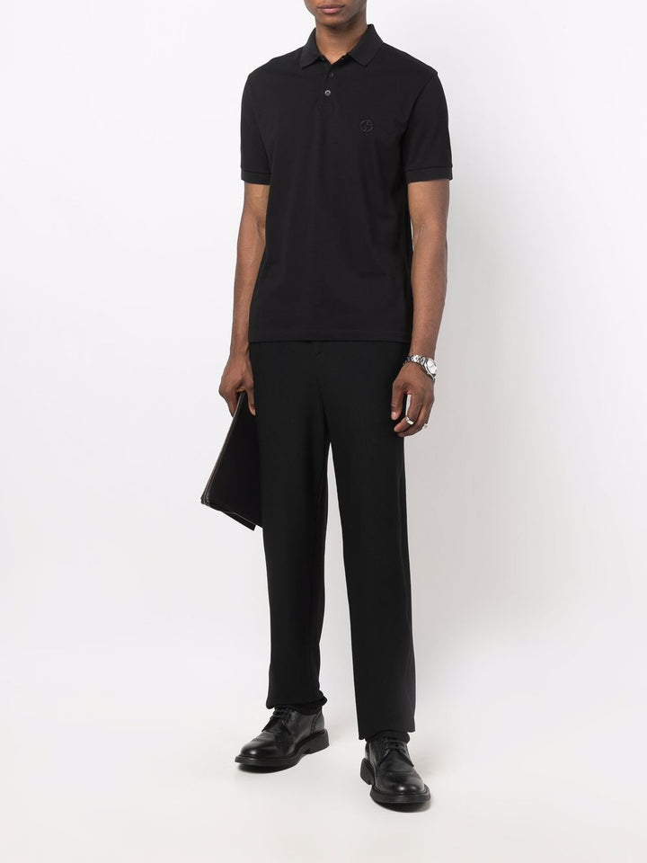 Giorgio Armani T-shirts and Polos - BLACK | a4808d6803be16a088fd2fb7b7215d4da10ad4e4
