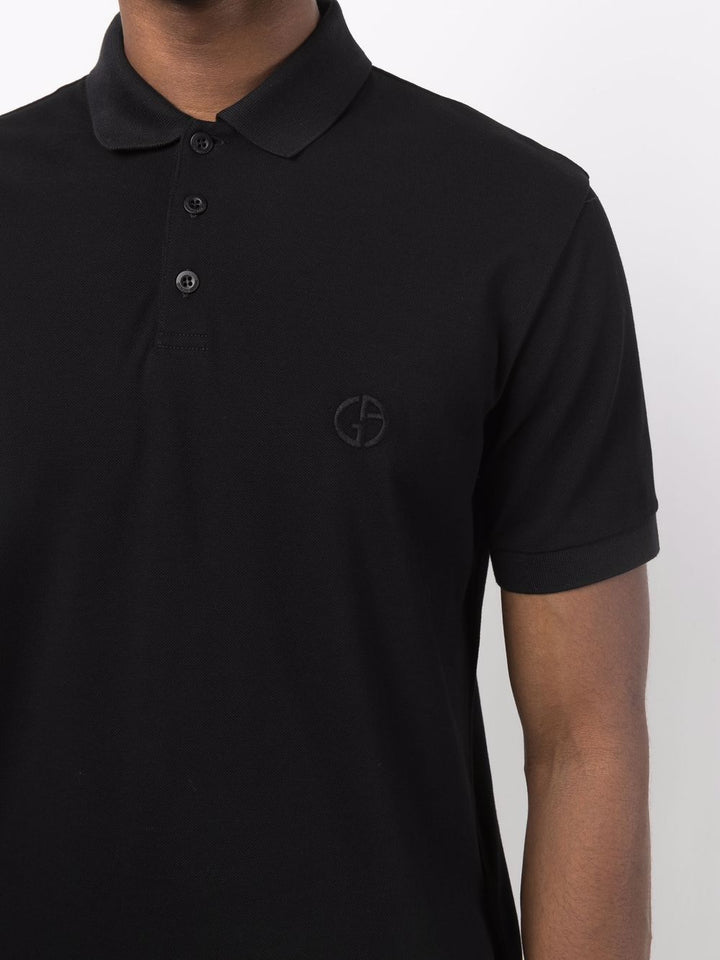 Giorgio Armani T-shirts and Polos - BLACK | b6d5f81cc48ac1a6dce89fefb9ab323a68a51d5a