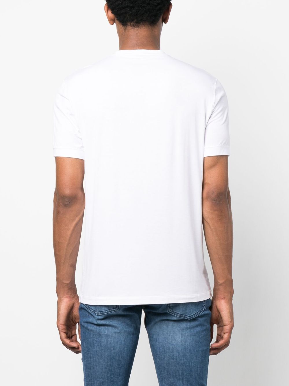 Giorgio Armani T-shirts and Polos - WHITE | cd475f90bf2bb23a4de59110ef69c7812d5c3243
