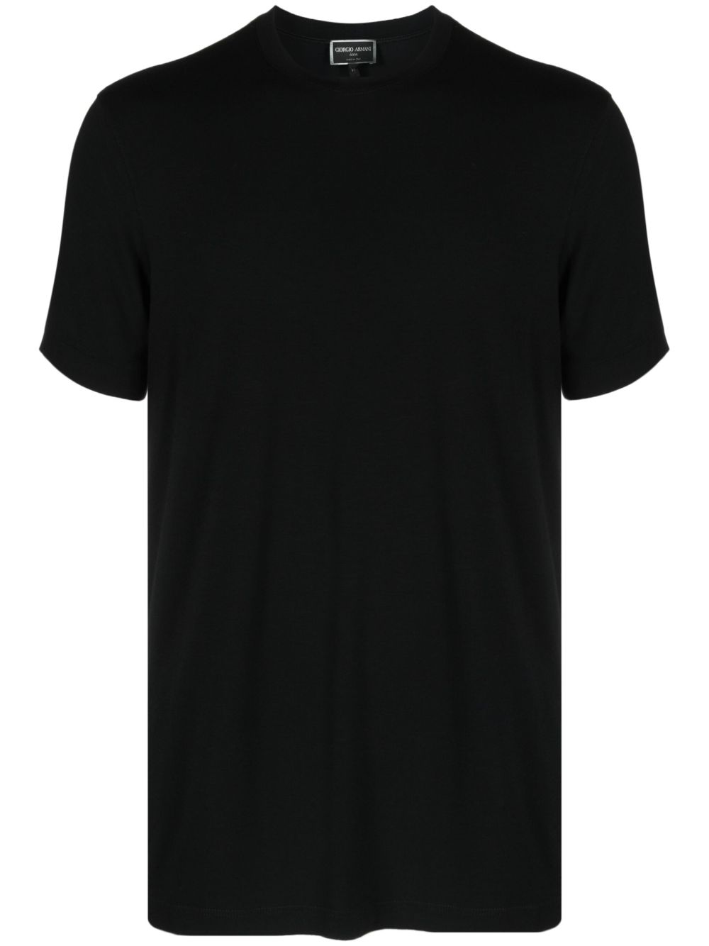 Giorgio Armani T-shirts and Polos - BLACK | 8018728aa60d01ef94588fa71ccfc19ec9deff65