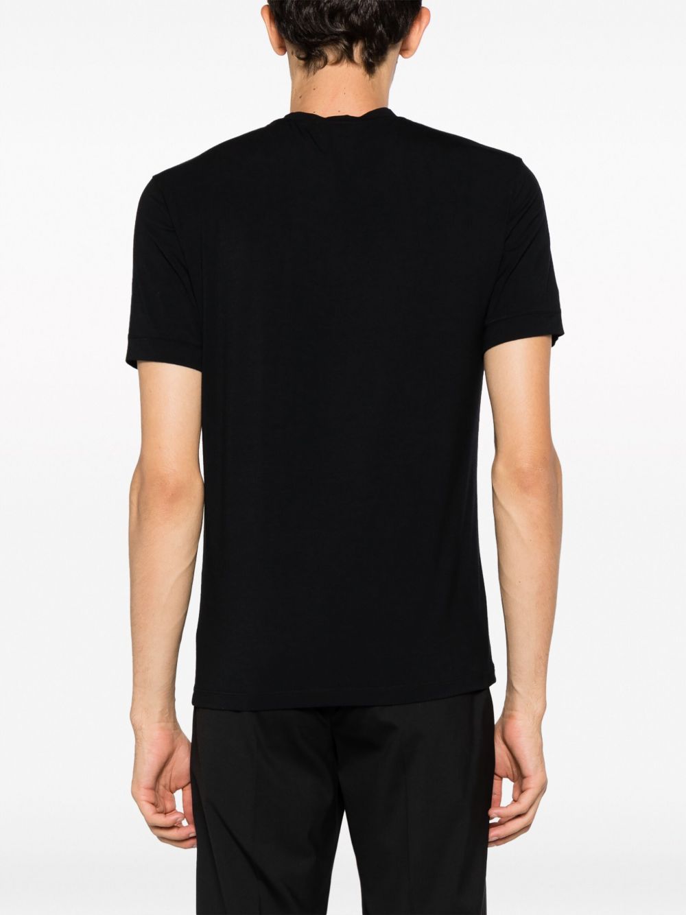 Giorgio Armani T-shirts and Polos - BLACK | a84dcbb93872e5f87a495d08691f33294ba86c8f