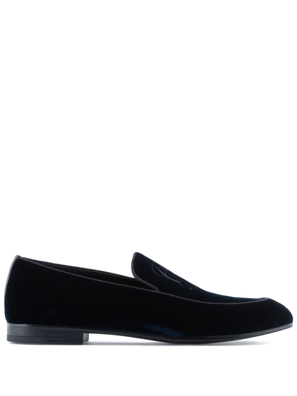 Giorgio Armani Flat shoes - BLUE | 7e15e51f0335a2d47de7338c85e413b2743a4924