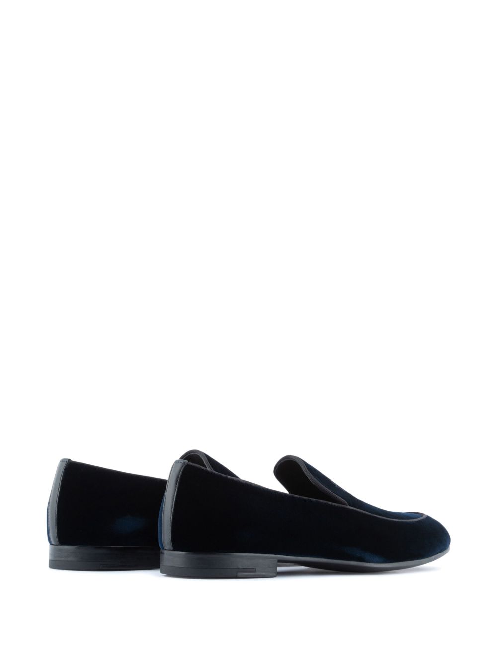 Giorgio Armani Flat shoes - BLUE | a9fca38671e60519c14cf6ef408eab0e0d0a05a8
