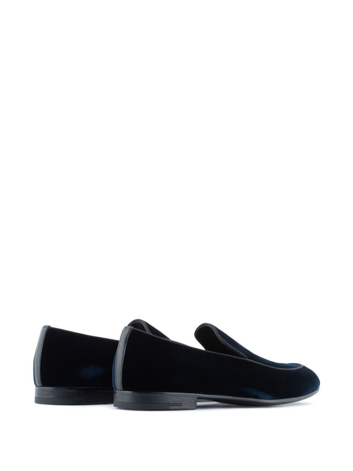 Giorgio Armani Flat shoes - BLUE | a9fca38671e60519c14cf6ef408eab0e0d0a05a8