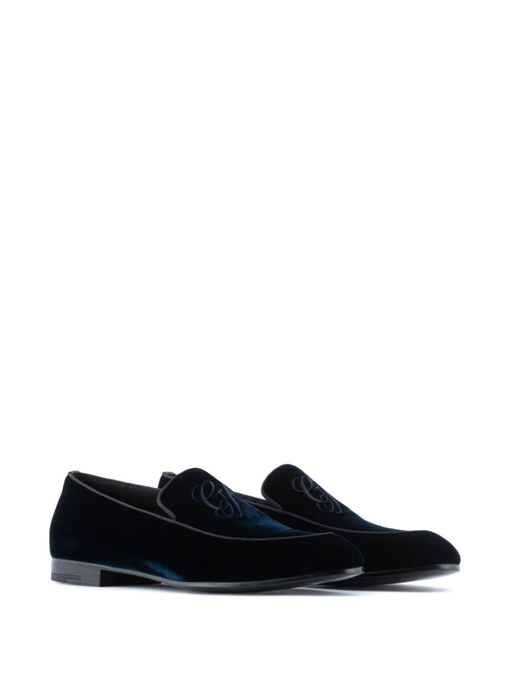 Giorgio Armani Flat shoes - BLUE | 815b7ac8987910587f987a09907779e42d25530c