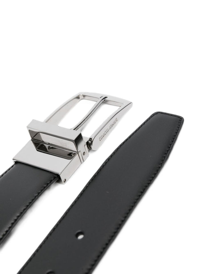 Giorgio Armani Belts - BLACK | 13a0fec1f922f637d07ddb557758855fc507df84