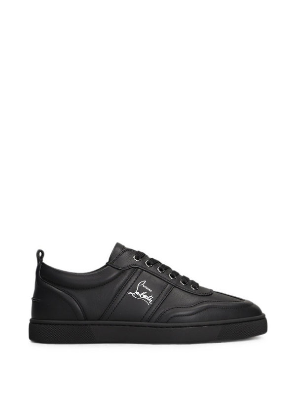 Retero Leather Sneakers