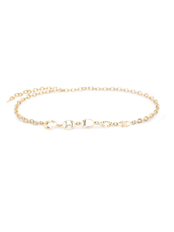 Chloé Script Belt