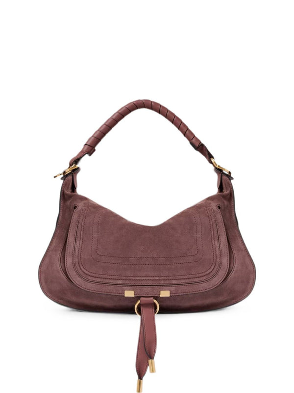 Marcie Small Leather Shoulder Bag