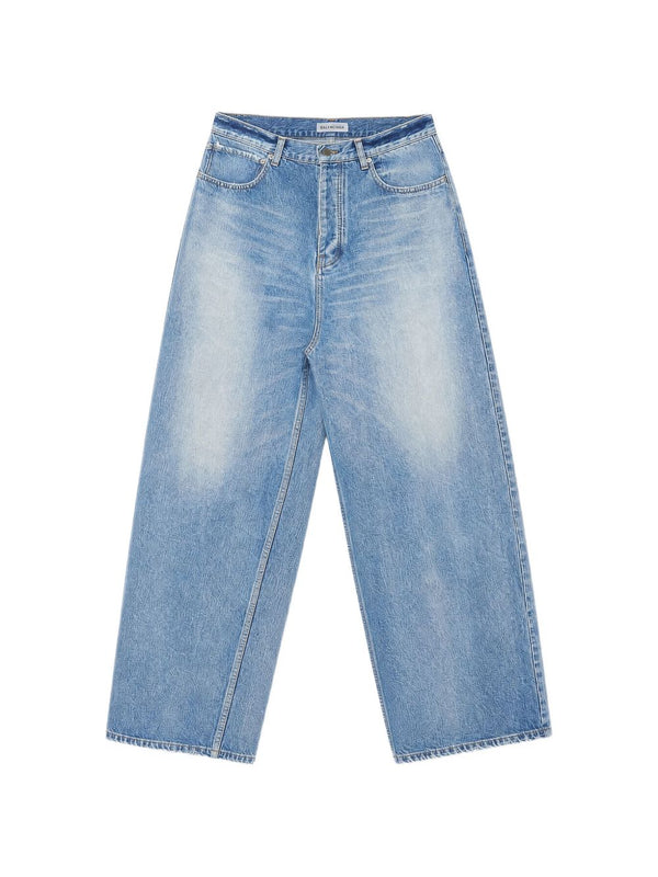 Baggy Fit Denim Jeans