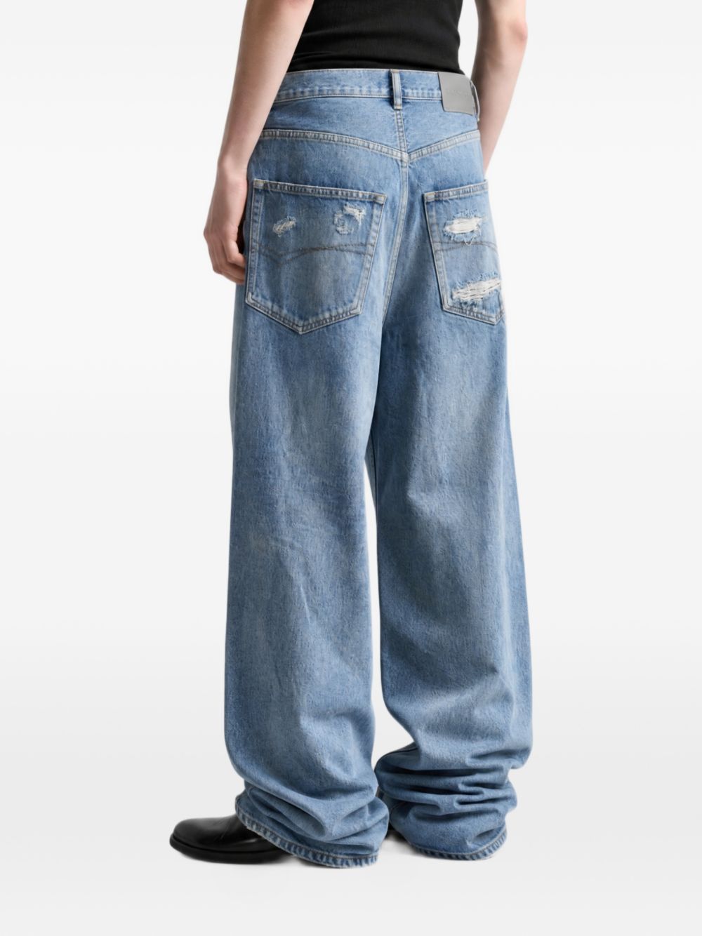 Balenciaga Jeans - BLUE | b37cdcb0c154abeccf5f3f695e8f016df09a3583