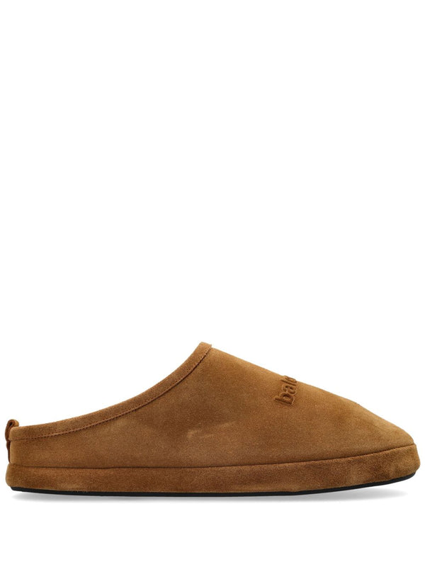 Alaska Suede Leather Slippers
