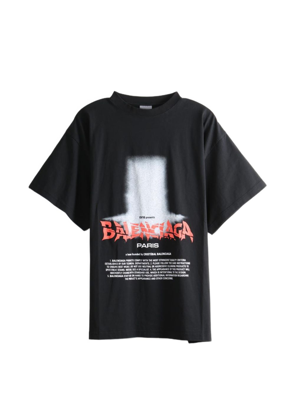 Balenciaga T-shirts and Polos - BLACK | b9022a125e73ddbd80fc36f4f40af3940f2740e1