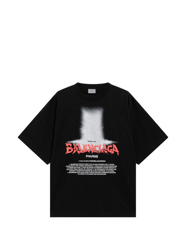Printed Cotton T-Shirt
