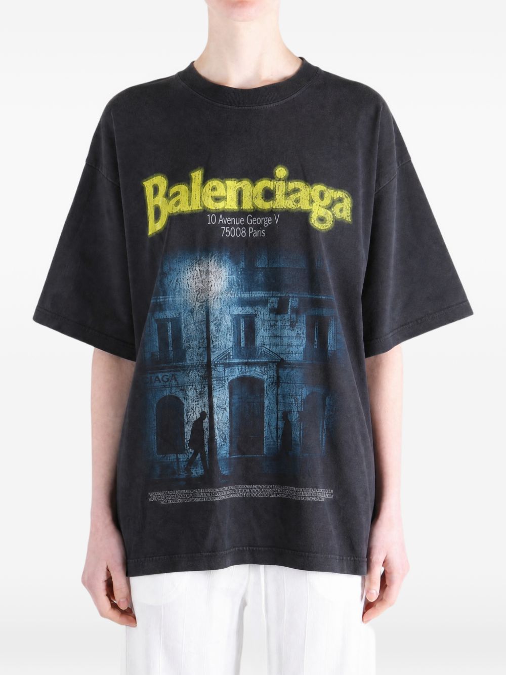 Balenciaga T-shirts and Polos - BLACK | 83361fce627c3e11925ce80b70b86194bc894f47