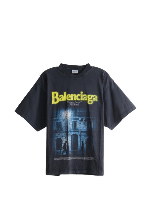 Printed Cotton T-Shirt